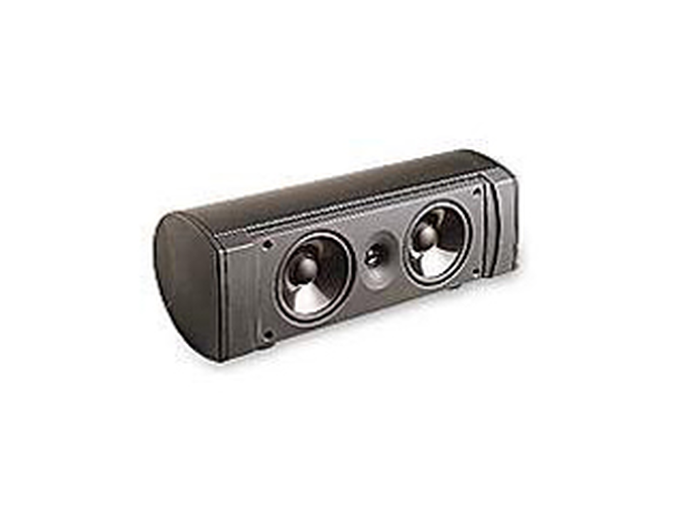 CC 2 - Black - 2-Way 100 Watt Center Channel Speaker - Hero
